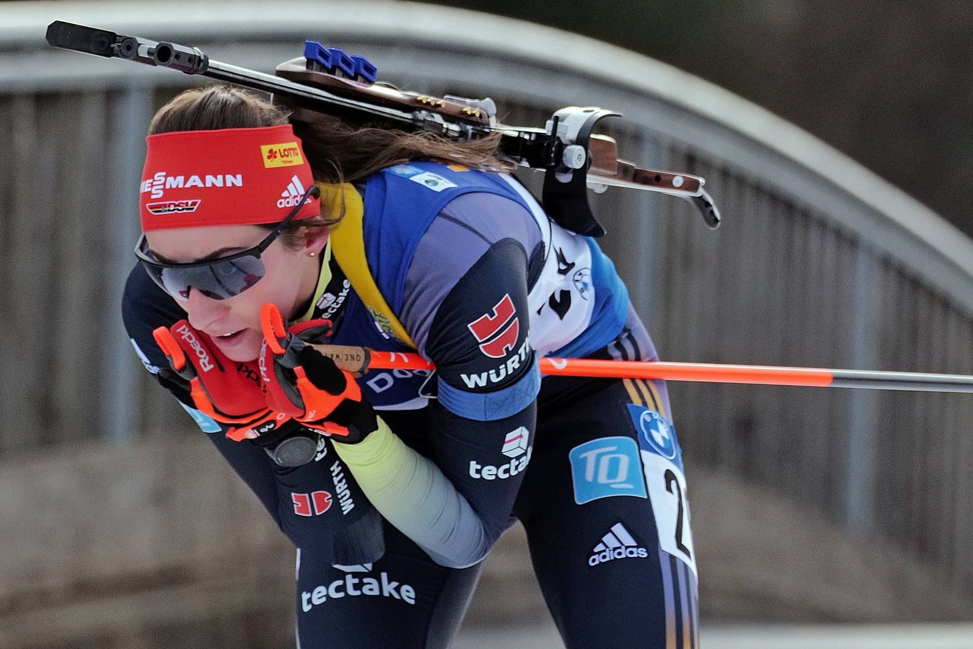 Vanessa Voigt: Sie war am Samstag richtig gut in Form.