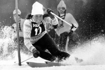 Rosi Mittermaier: Die erfolgreiche Skirennfahrerin ist gestorben.