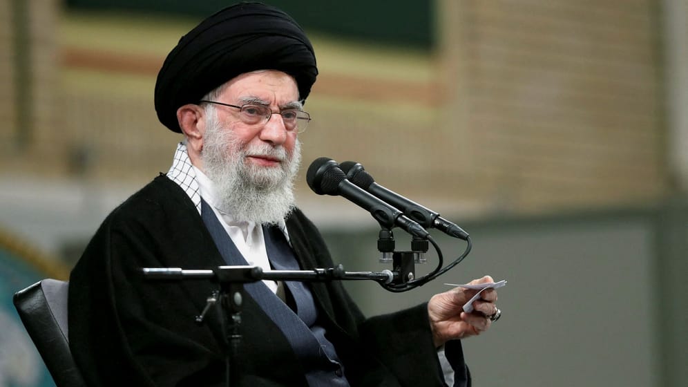Ali Khamenei, Oberster Führer und geistliches Oberhaupt der islamischen Republik: Unter ihm werden Hinrichtungen vollstreckt.