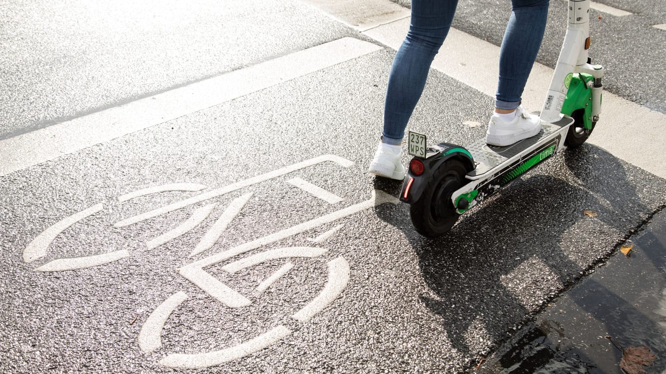 Nicht ohne Straßenzulassung: Für E-Roller gelten strenge Vorschriften.