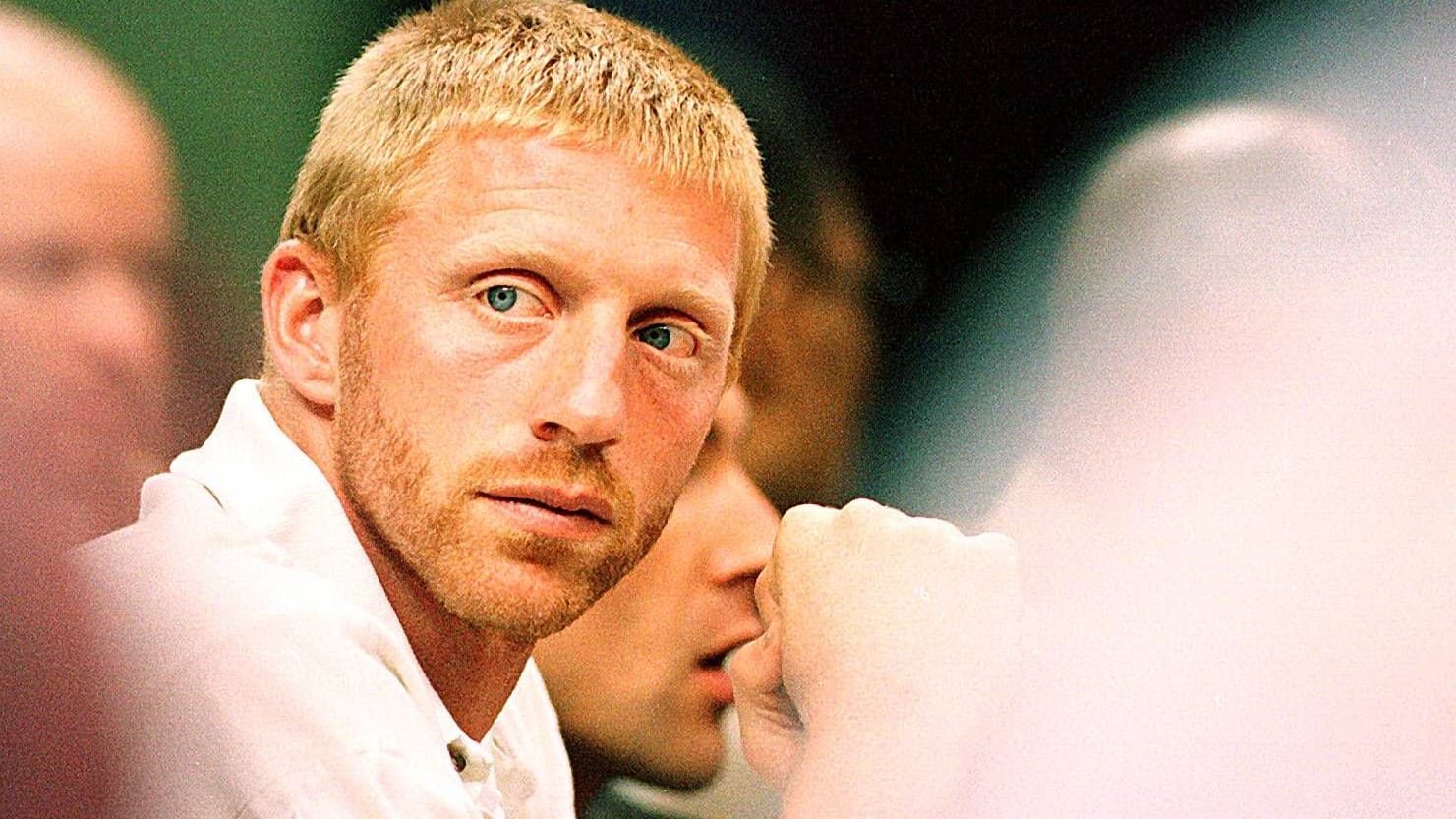 Boris Becker trug die Haare schon einmal kurz.