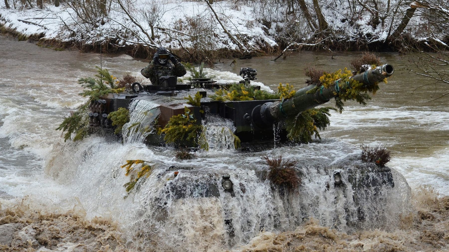 Nächstes Land kündigt Panzerlieferung an Ukraine an
