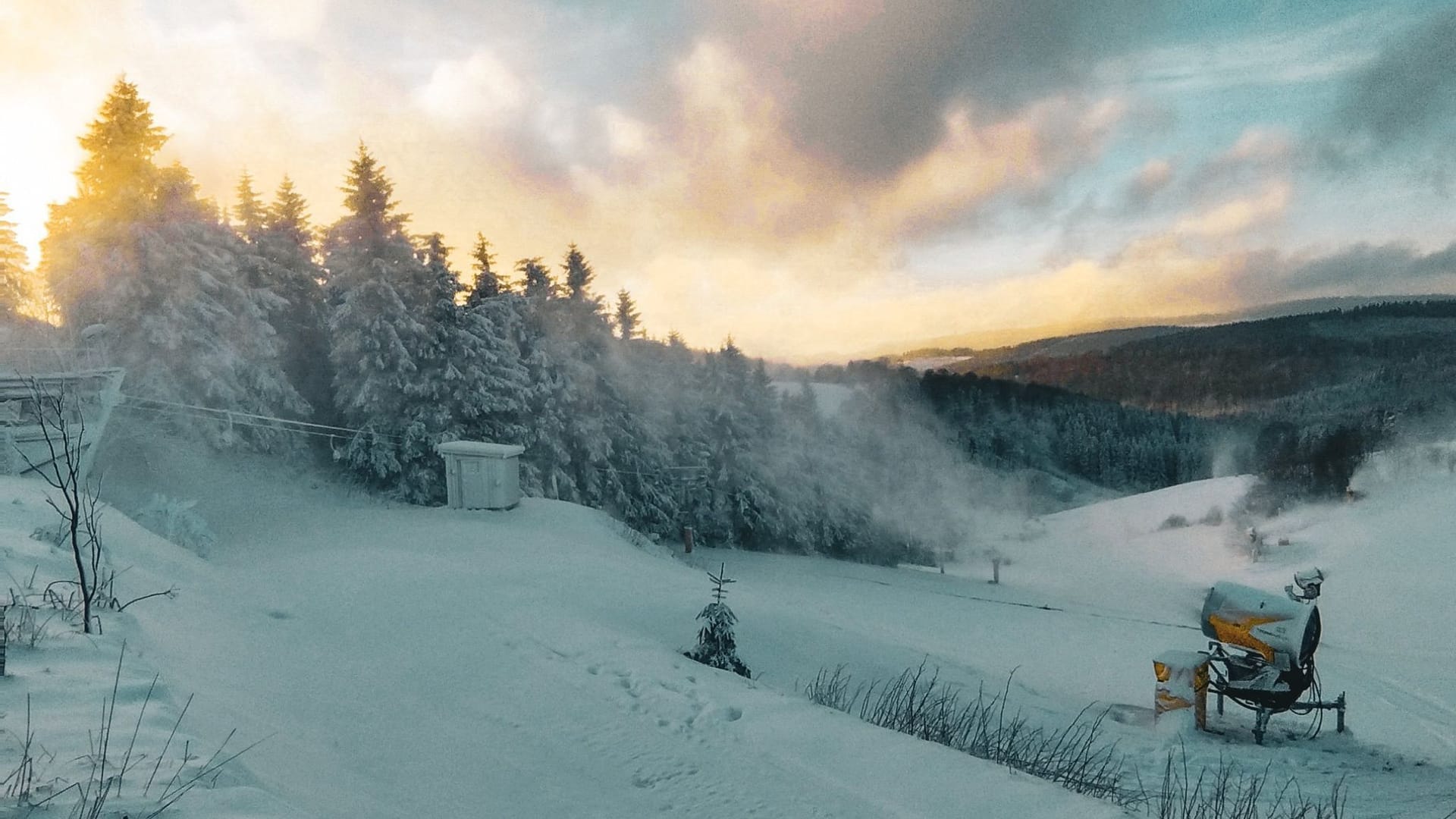 70 Skilifte sollen am Wochenende im Sauerland laufen