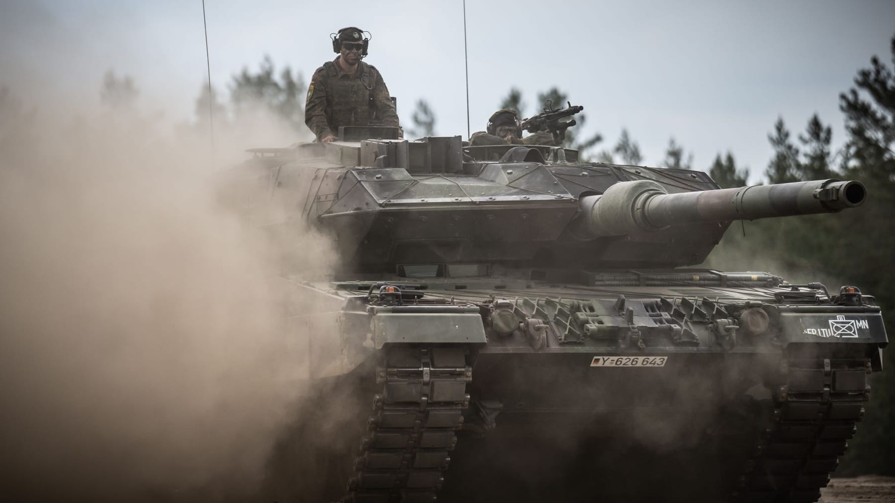 Kreml zu Leopard-Panzern: 