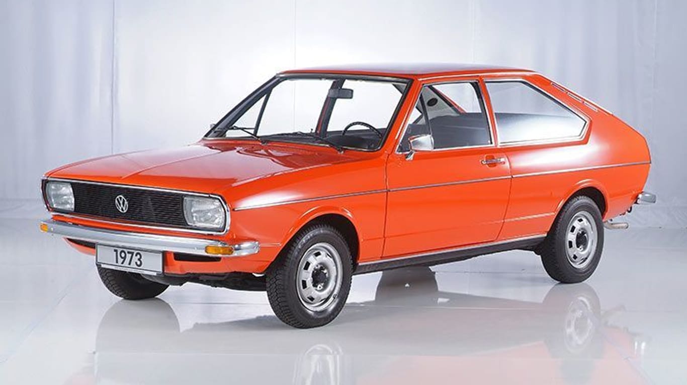 VW Passat: Die erste Generation kam 1973.