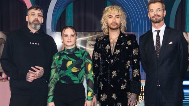 Sido, Jasna Fritzi Bauer, Bill Kaulitz und Joko Winterscheidt bei "Wer stiehlt mir die Show?"