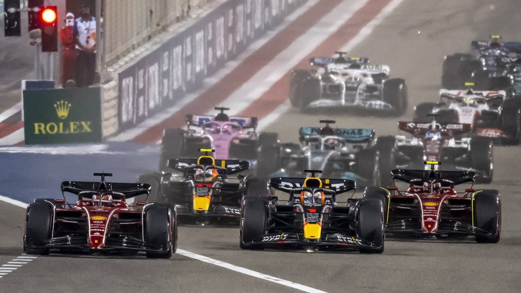 Formel 1 Der aktuelle Rennkalender im Überblick