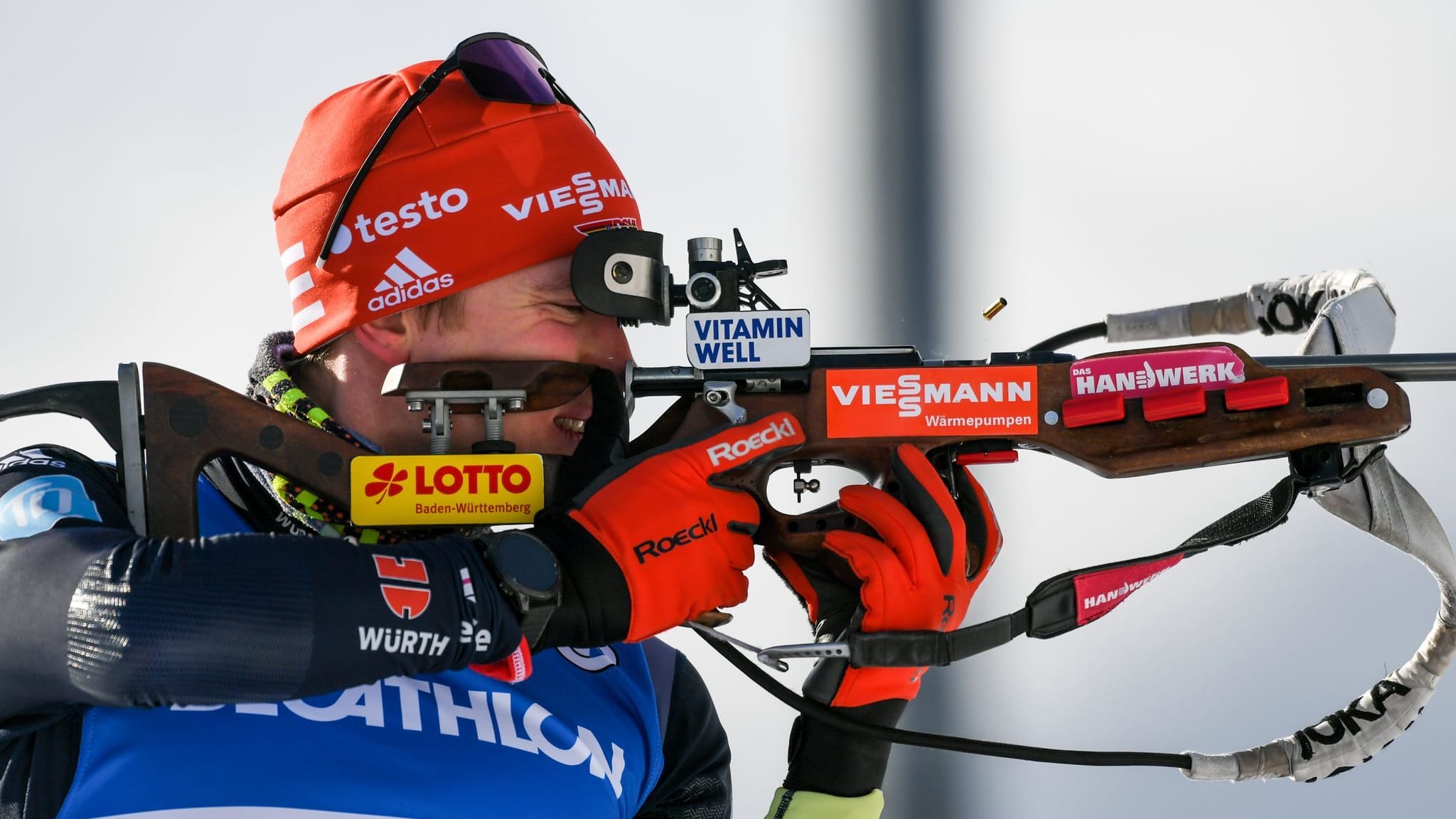 Biathlon: Trotz Schießproblemen – DSV-Herren auf dem Podest in der Staffel