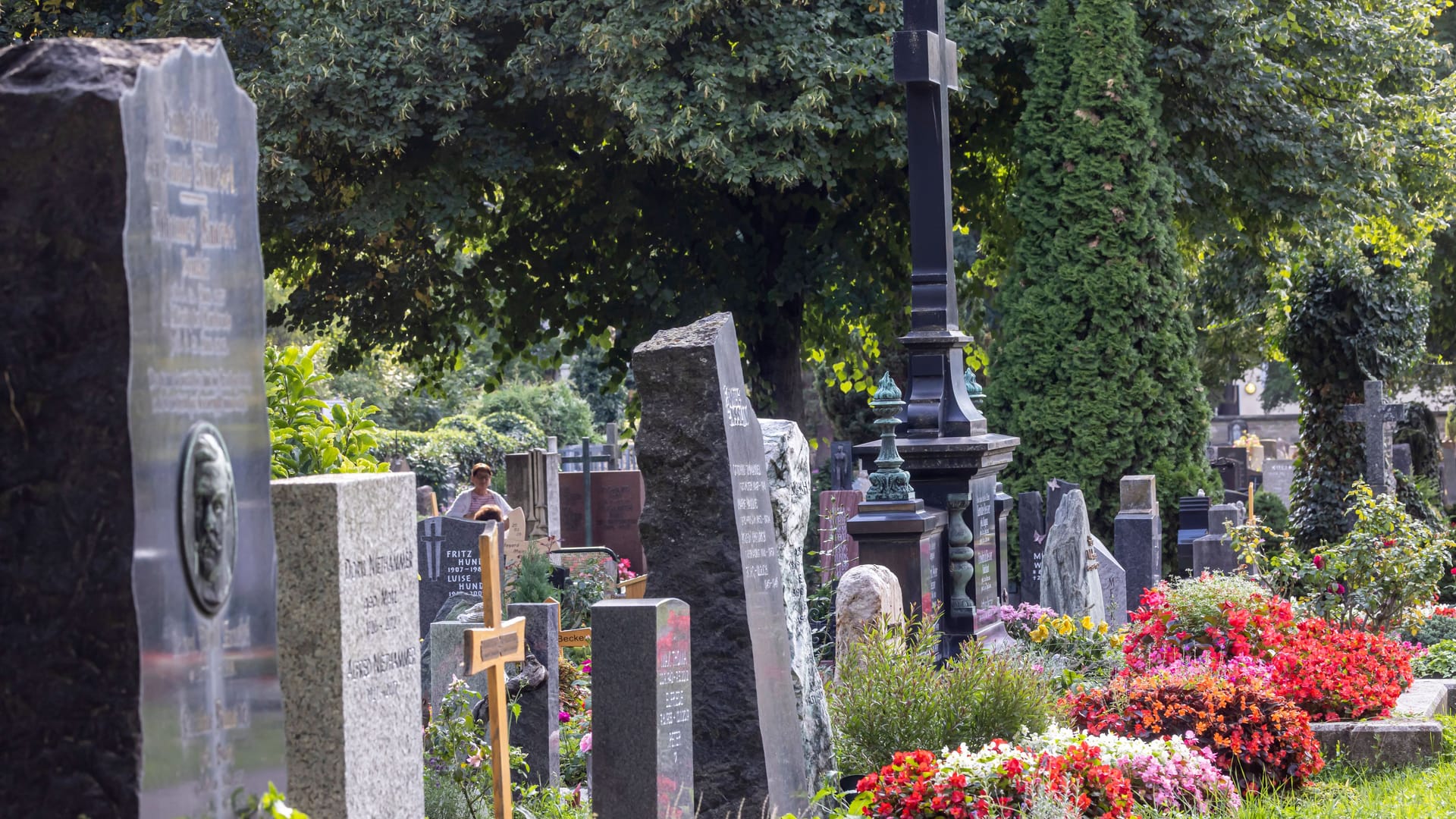Friedhof (Symbolbild): Die 79-Jährige starb Ende Dezember. Friedhof (Symbolbild): Die 79-Jährige starb Ende Dezember.