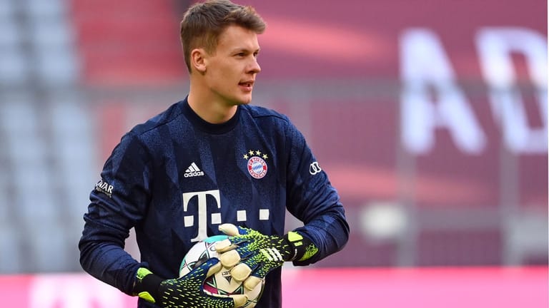 Alexander Nübel: Der zurzeit verliehene Keeper sieht seine Zukunft beim FC Bayern.