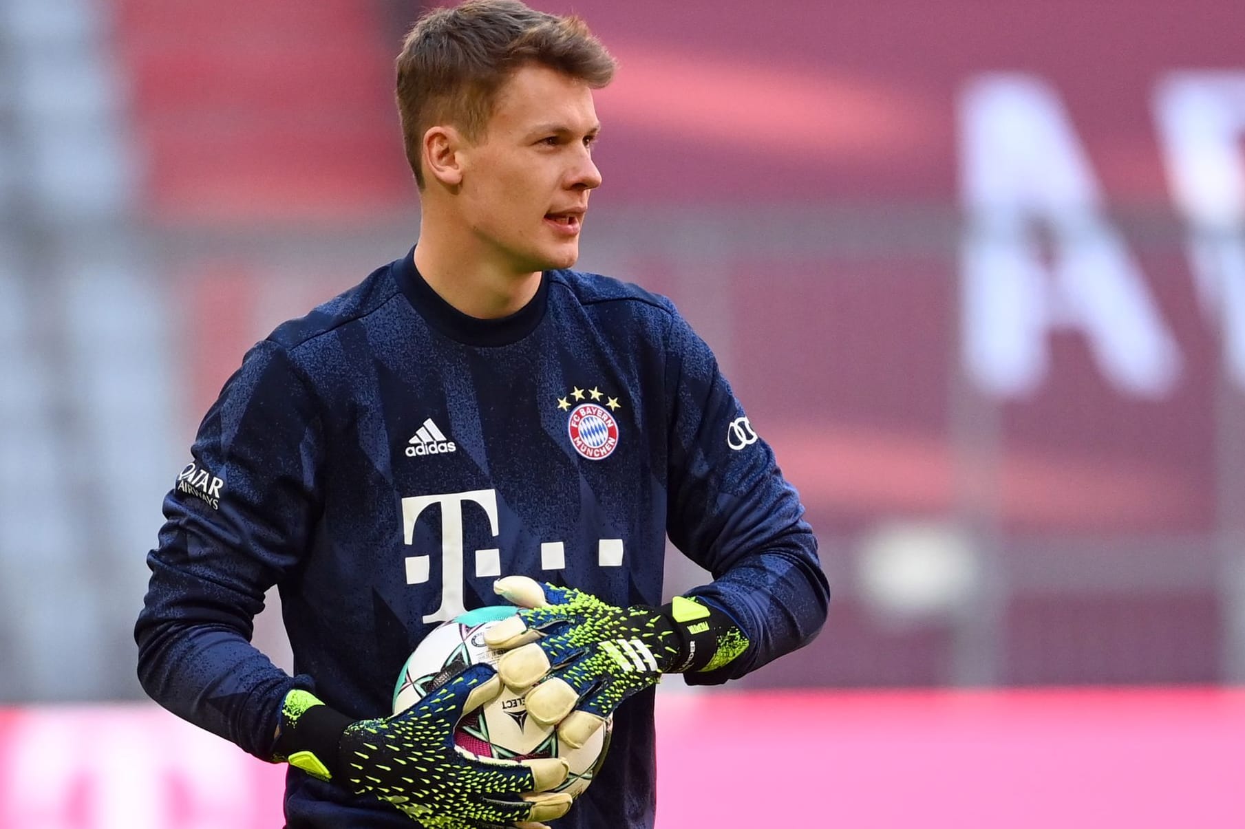 Alexander Nübel: Der zurzeit verliehene Keeper sieht seine Zukunft beim FC Bayern.