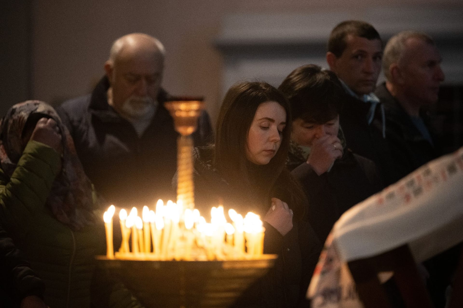 Gottesdienst zum ukrainischen Weihnachtsfest