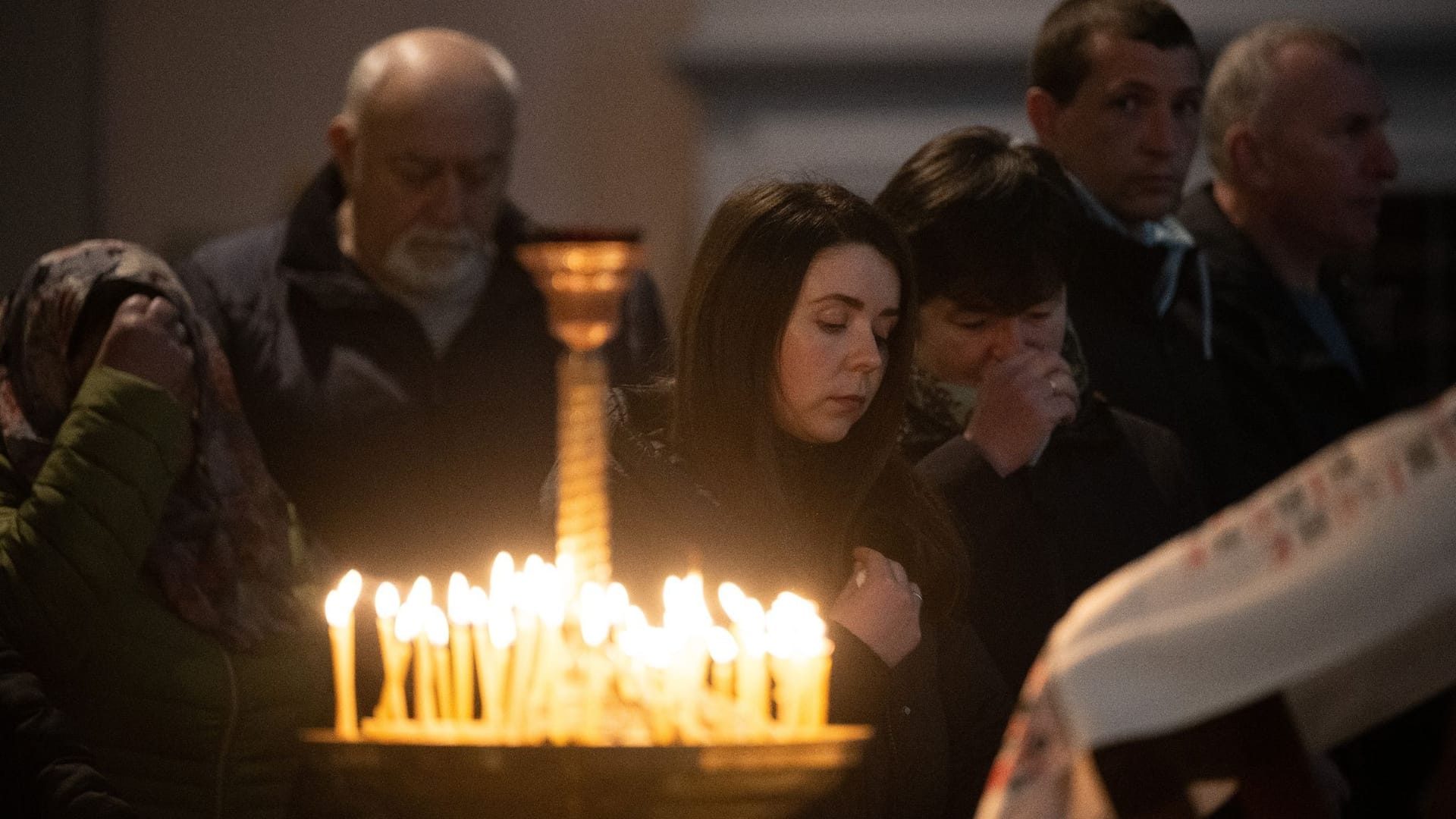 Gottesdienst zum ukrainischen Weihnachtsfest