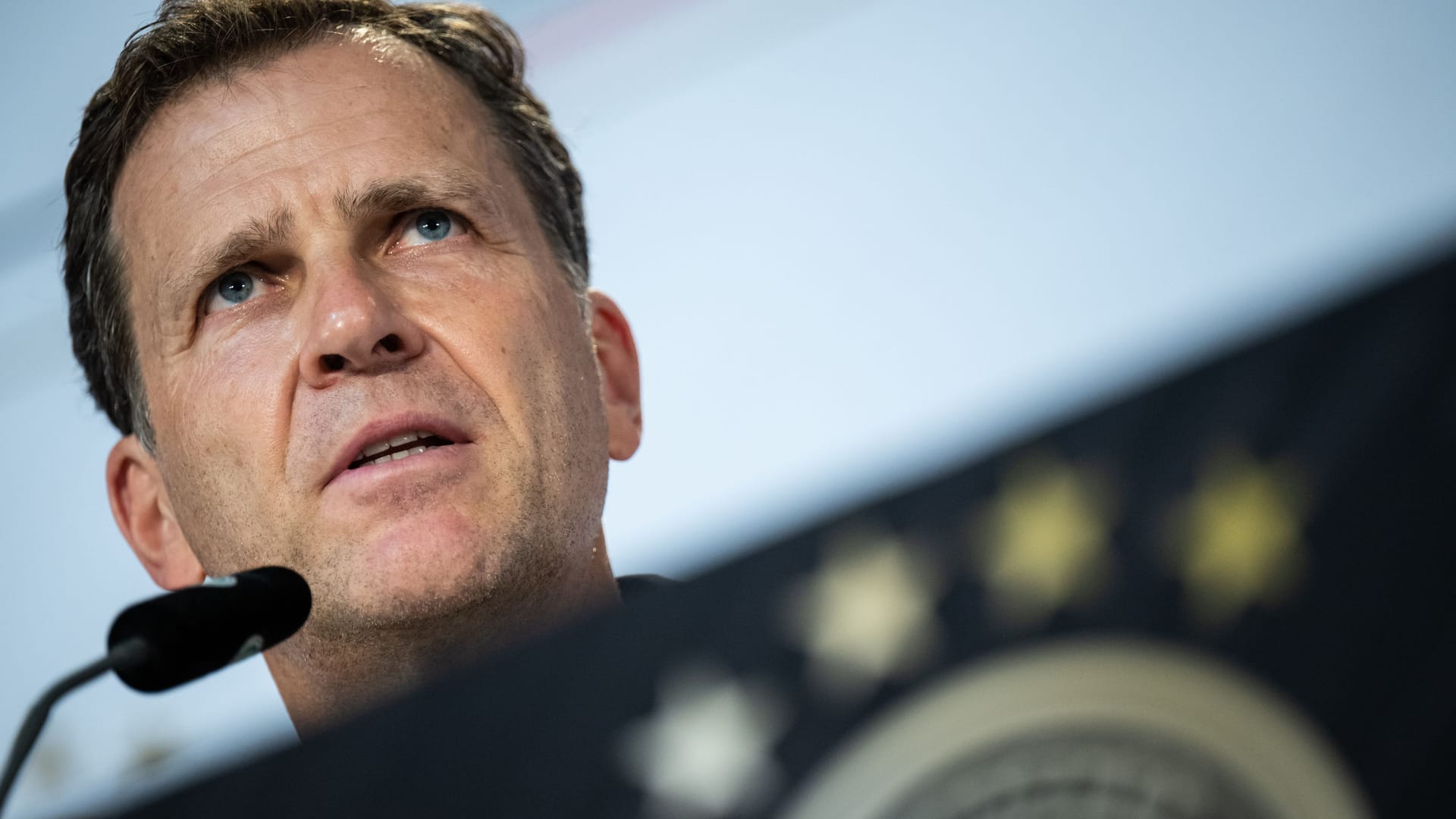 Oliver Bierhoff war bis Dezember 2022 Teamchef des DFB. Nach der verpatzten WM in Katar trat er von seinem Amt zurück.