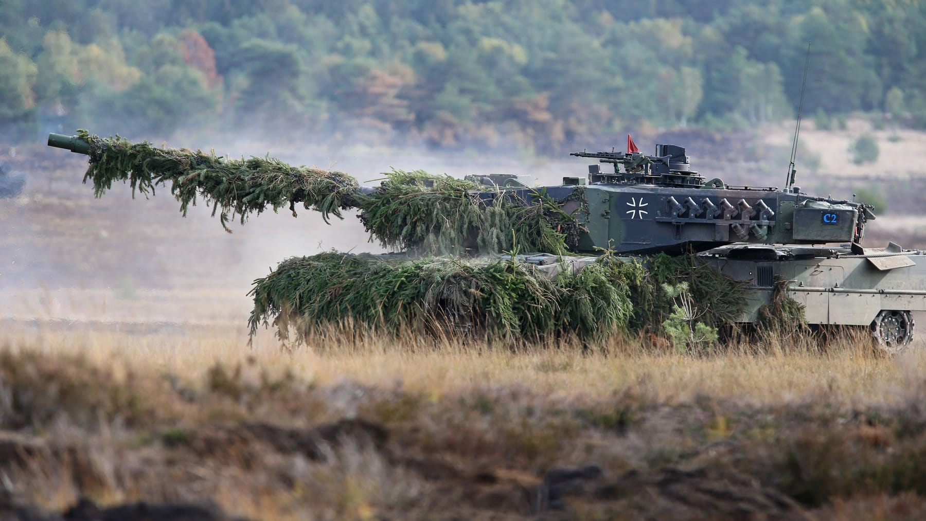 Polska chce dostarczyć Ukrainie czołgi podstawowe Leopard 2