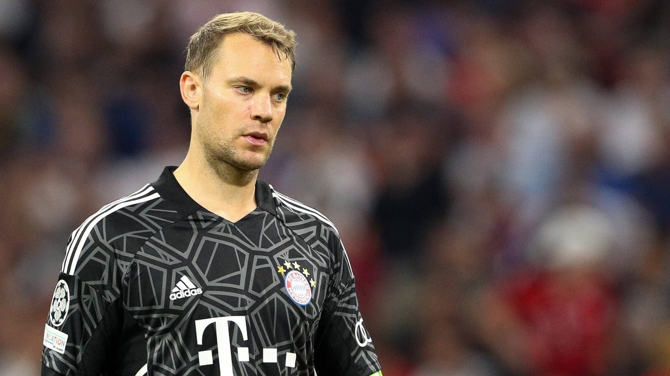 Manuel Neuer: Der Torhüter des FC Bayern wird nur noch wenige Jahre Teil der Planungen in München sein.