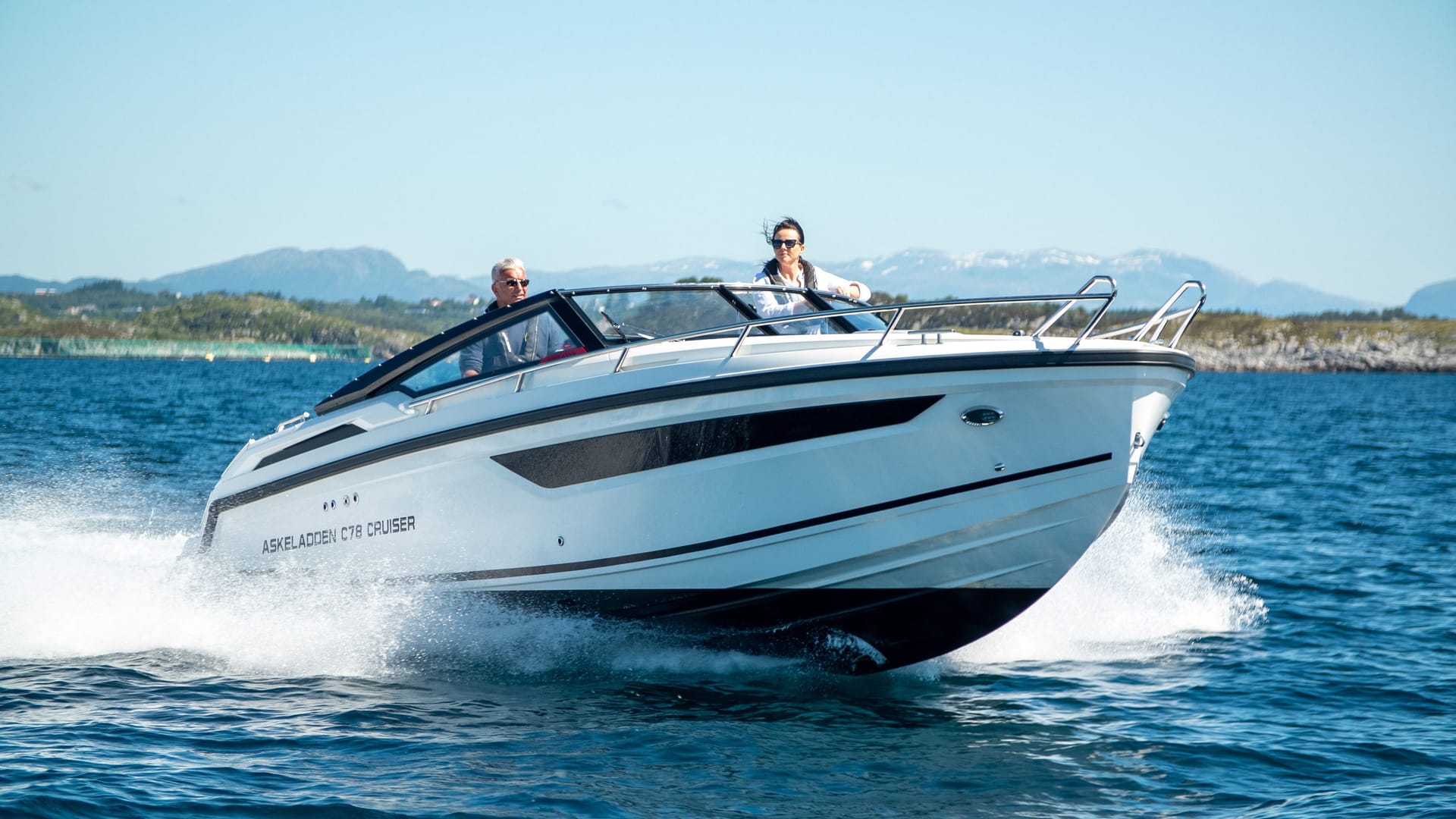 Askeladden C 78/Parker 780 Escape: Die besten Sportboote bis acht Meter.