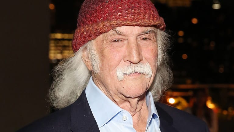 David Crosby: Der Sänger starb am 18. Januar 2023 im Alter von 81 Jahren.