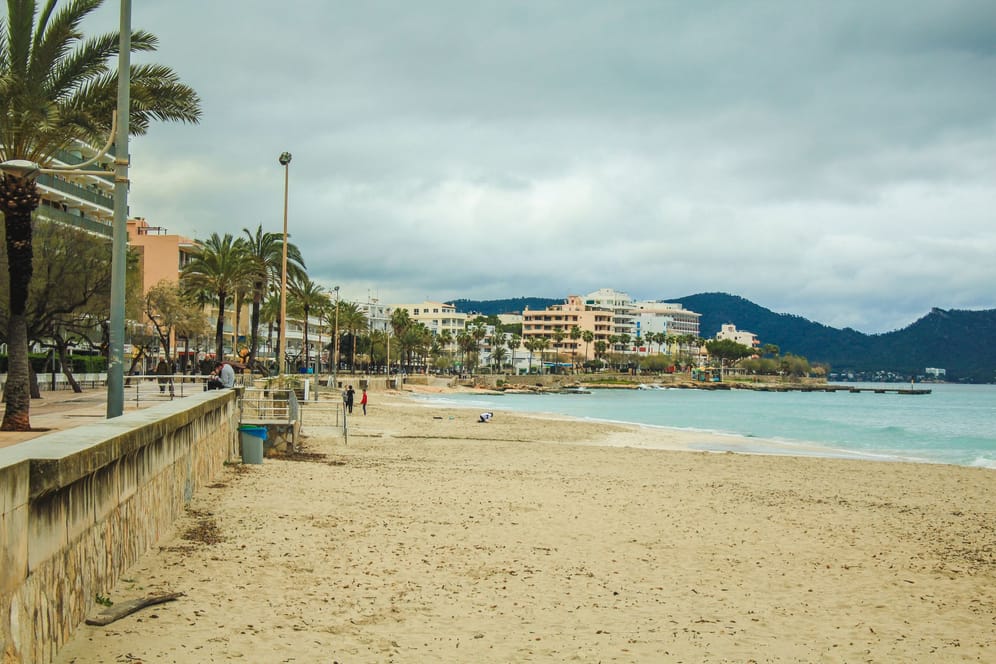 Cala Millor: Die Region hat ebenfalls mit Sandverlust zu kämpfen.