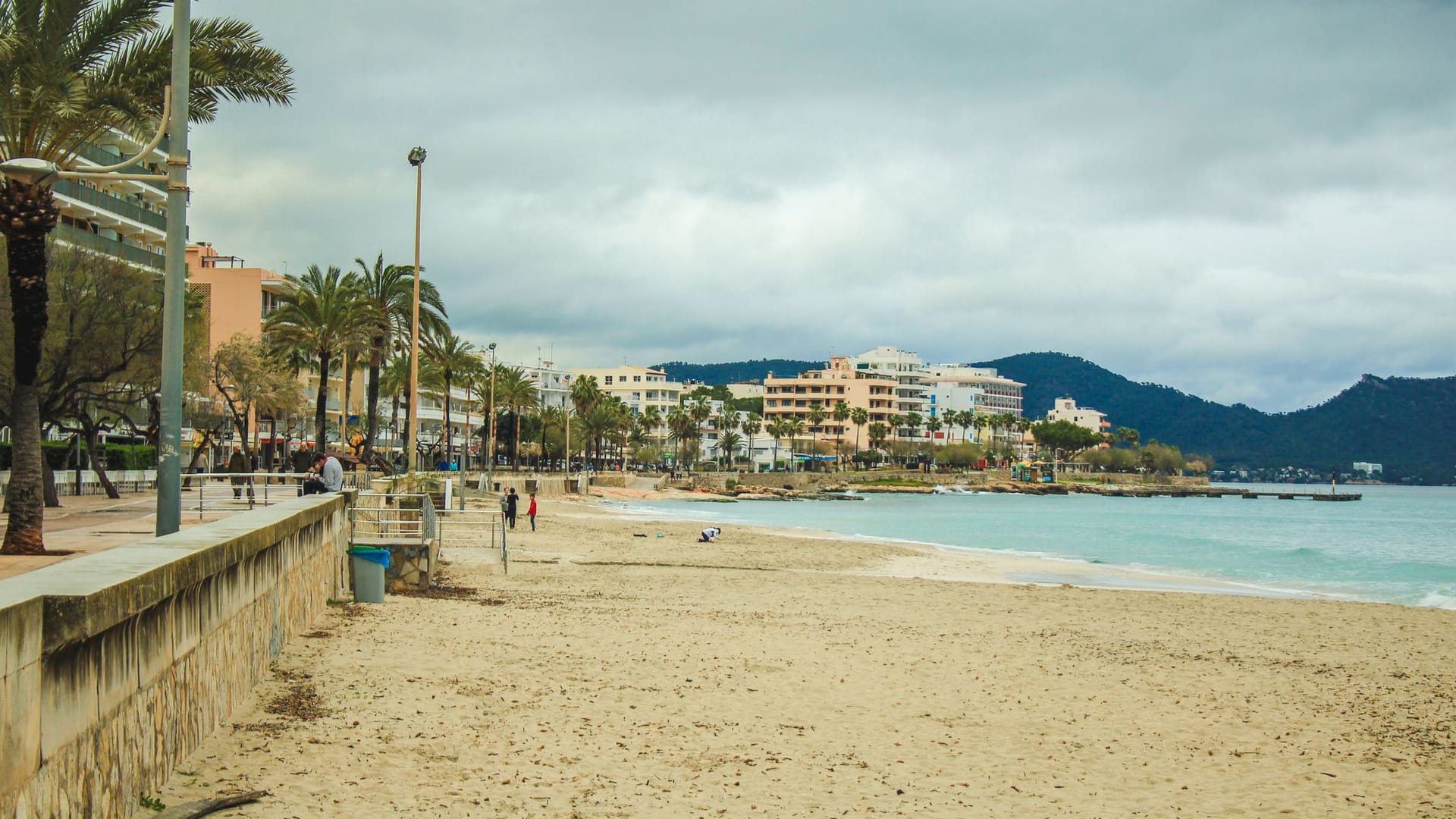 Cala Millor: Die Region hat ebenfalls mit Sandverlust zu kämpfen.