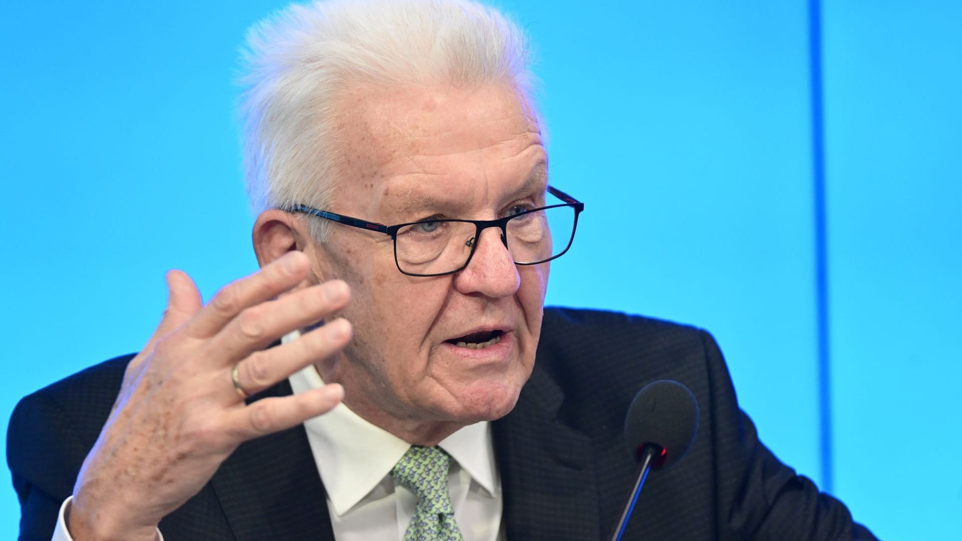 Winfried Kretschmann (Grüne)