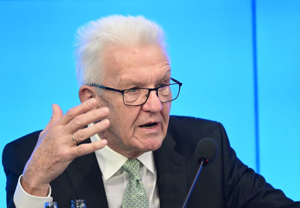 Winfried Kretschmann (Grüne)