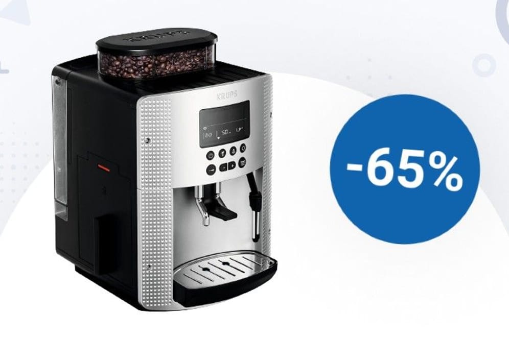 Der vielseitige Kaffeevollautomat von Krups ist heute bei Lidl radikal reduziert.