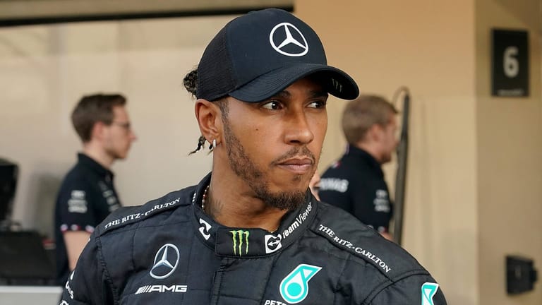 Lewis Hamilton: Der siebenmalige Formel-1-Weltmeister ist auch abseits der Königsklasse Sportfan.