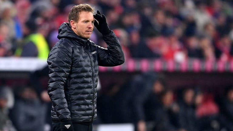 Julian Nagelsmann: Der Bayern-Coach muss eine Lösung für die Probleme seines Teams finden.