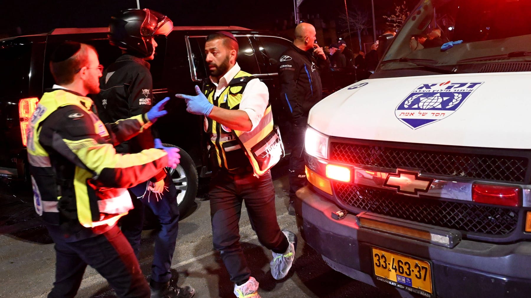Sanitäter: Zwei Verletzte durch Schüsse in Jerusalem