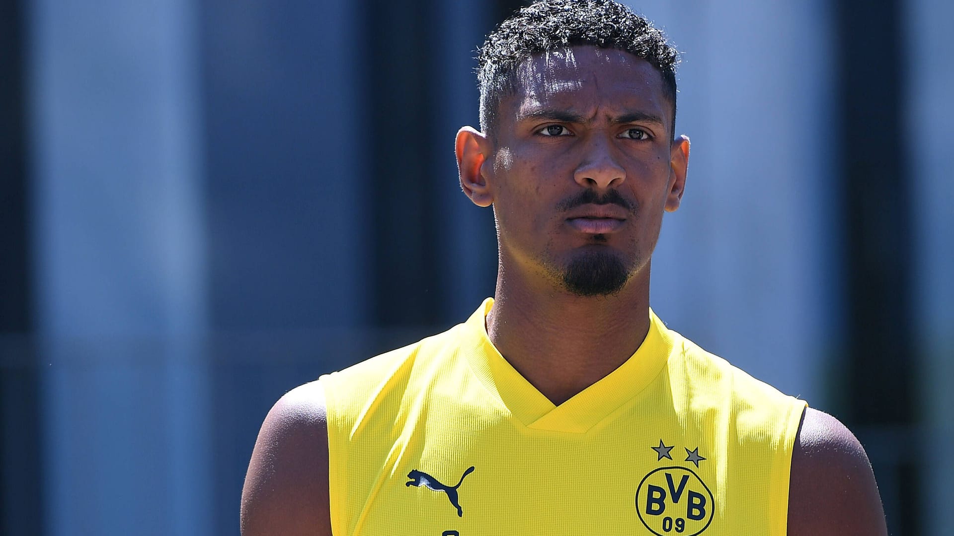 Sébastien Haller: Der BVB-Stürmer kurz vor seiner Krebs-Diagnose im vergangenen Jahr.