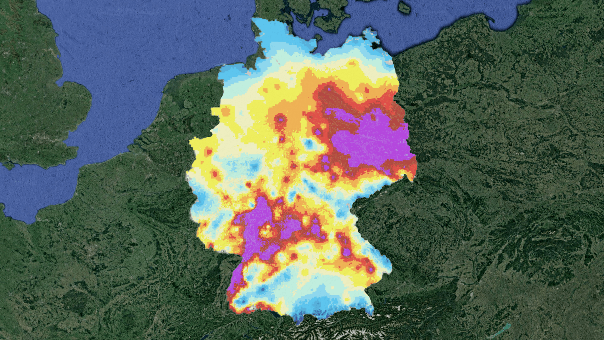 Temperaturtrend in Deutschland: Das könnte die neue Normalität werden.