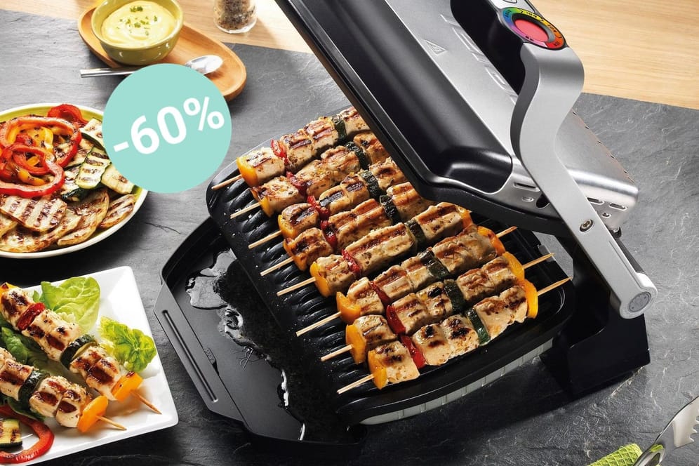 Den Tefal Optigrill erhalten Sie heute zum Spitzenpreis.