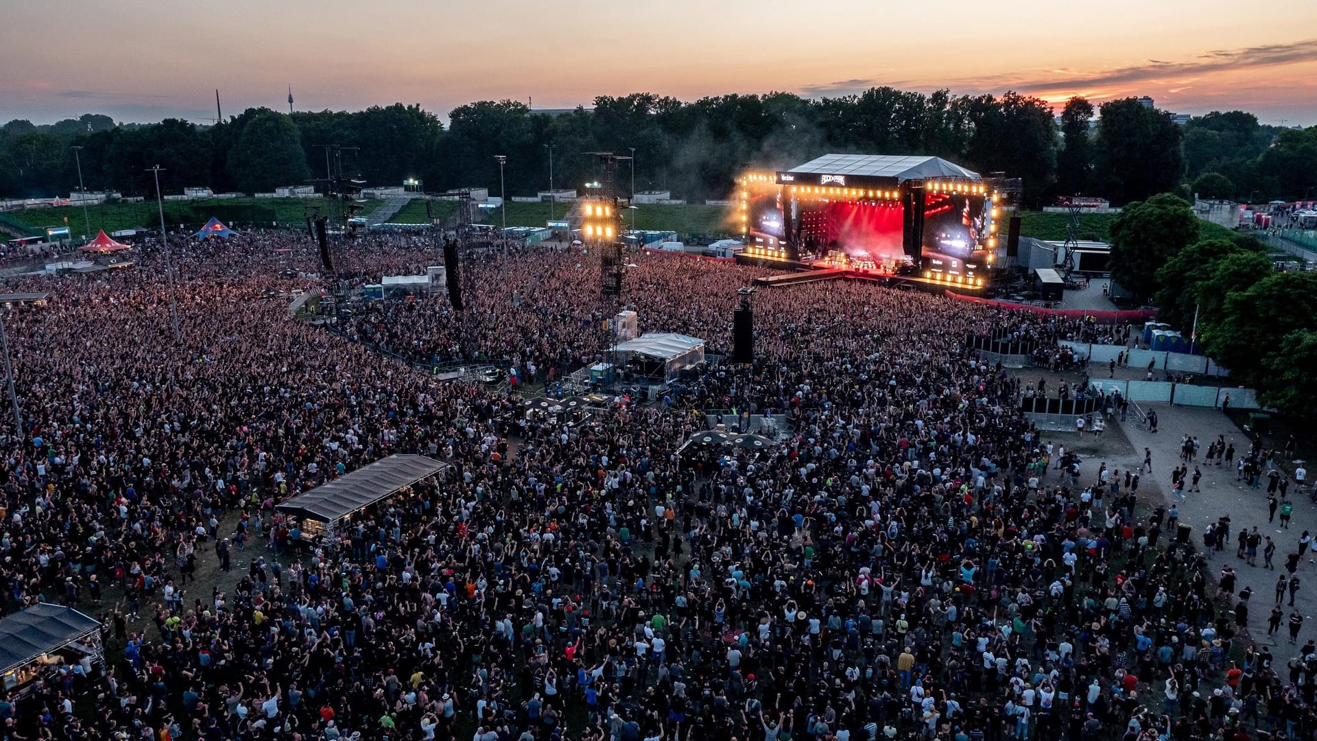 Rock im Park lockt seit jeher Zehntausende Rockfans nach Nürnberg.