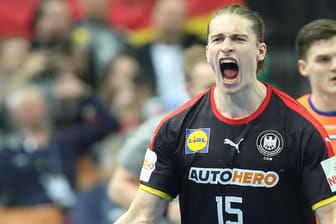 Juri Knorr: Der erst 22-Jährige zeigt bei der Weltmeisterschaft überragende Leistungen für Deutschland.