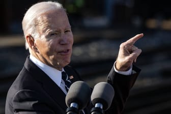 US-Präsident Joe Biden: Die Vereinigten Staaten kritisieren Russland für nicht eingehaltene Atom-Abmachungen.