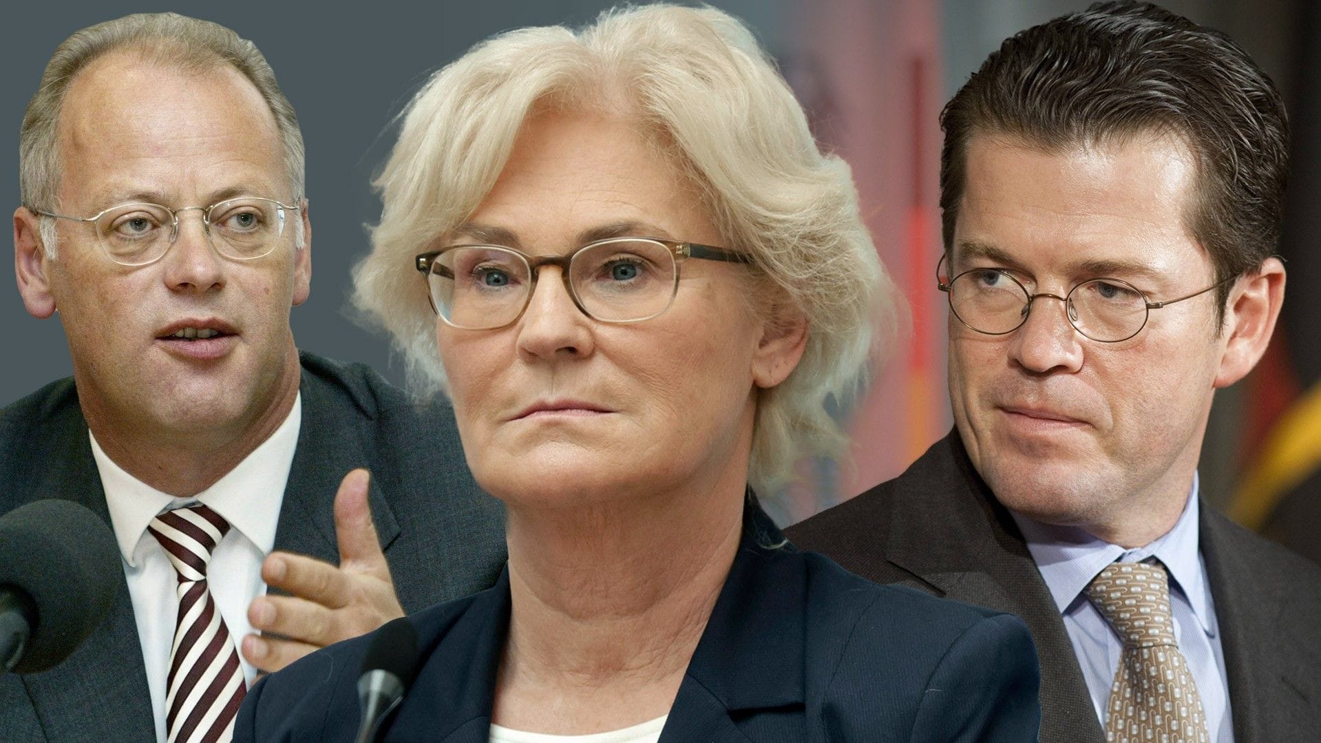 Scharping, Lambrecht, zu Guttenberg: Das Verteidigungsministerium zählt zu den heikelsten Posten in der Bundesregierung. Seit Gründung des Ministeriums 1955 gab es 19 Ressortchefinnen und -chefs, die durchschnittliche Amtszeit betrug nur rund dreieinhalb Jahre. Ein Sprungbrett für die weitere Karriere war das Ministerium in vielen Fällen nicht, eher ein Schleudersitz. Mehrere Minister mussten zurücktreten oder wurden vorzeitig entlassen. Christine Lambrecht (SPD), die diese Serie am Montag mit ihrem Rücktritt fortsetzte, brachte es lediglich auf 13 Monate im Amt.