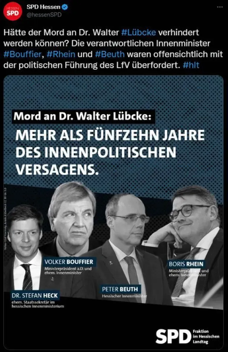 Das Posting der SPD auf Twitter: Nach viel Kritik löschte es die Partei wieder.
