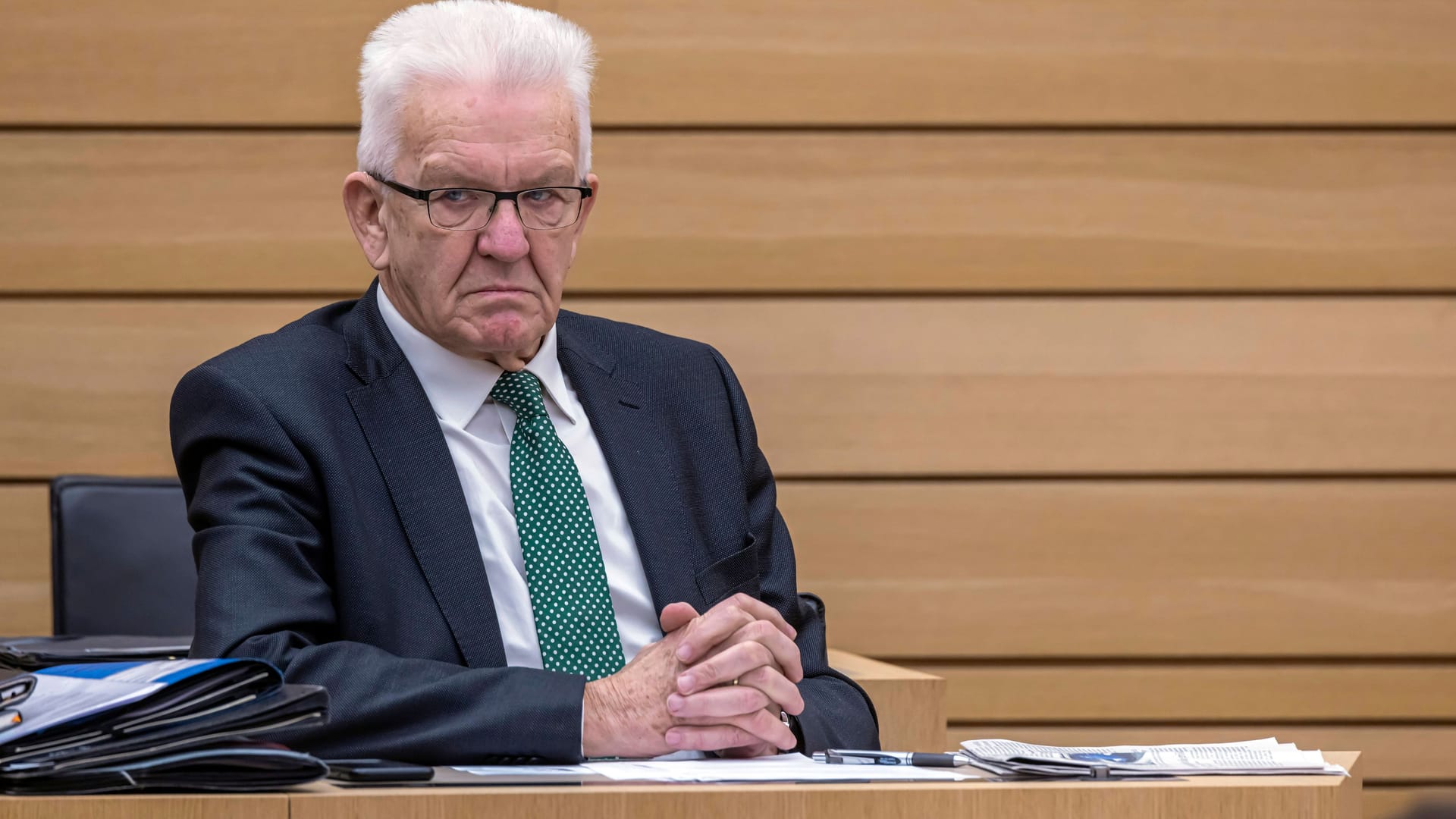 Winfried Kretschmann (Archivbild): Der Ministerpräsident sieht harte Jahre auf Deutschland zukommen. Winfried Kretschmann (Archivbild): Der Ministerpräsident sieht harte Jahre auf Deutschland zukommen.
