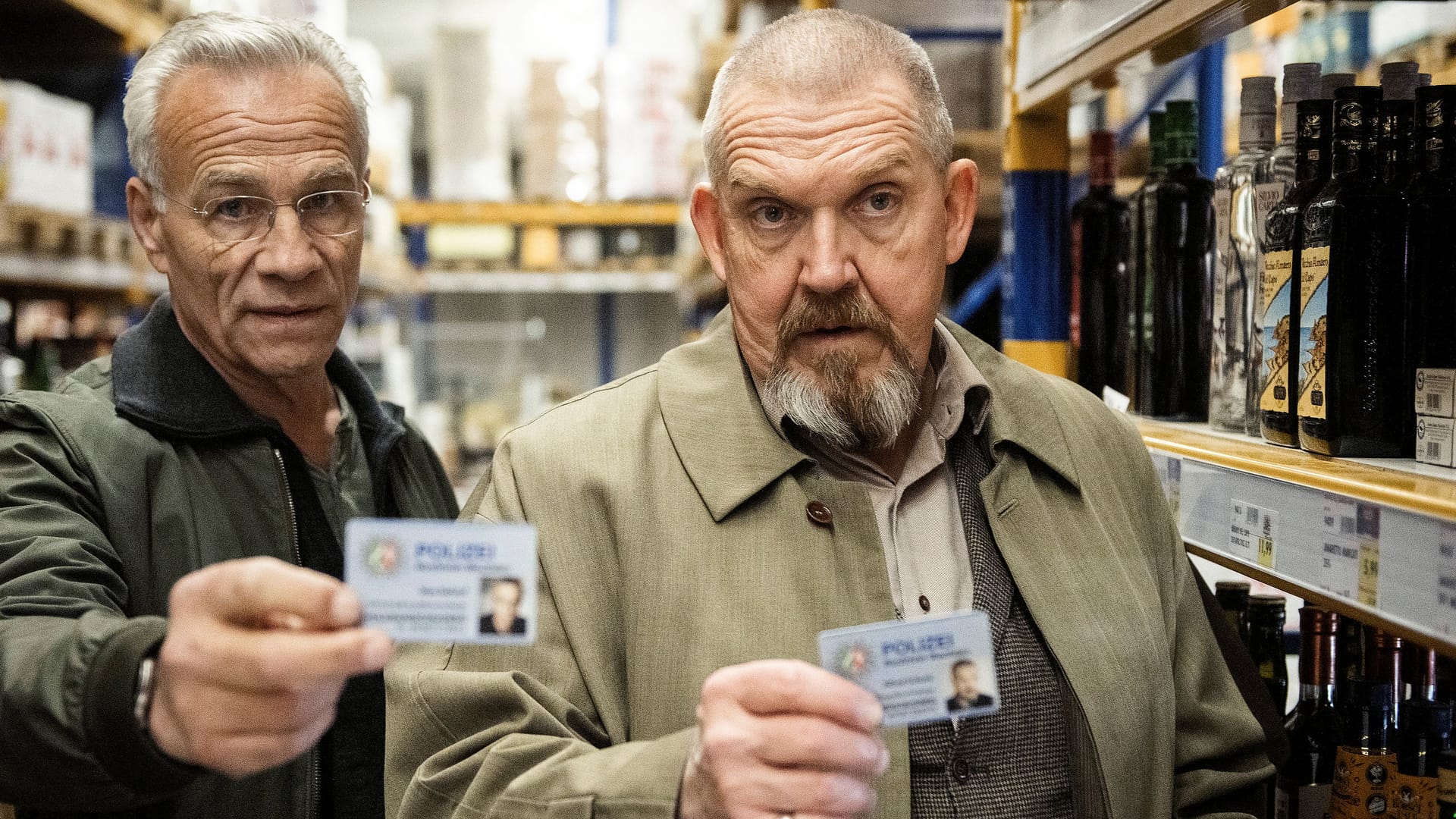 "Tatort: Schutzmaßnahmen": Am Sonntagabend ermitteln wieder die Kommissare Max Ballauf (Klaus J. Behrendt) und Freddy Schenk (Dietmar Bär).