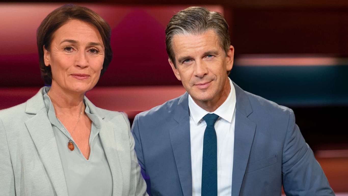 Sandra Maischberger und Markus Lanz: Sie moderieren zwei der beliebtesten Polittalks im TV.