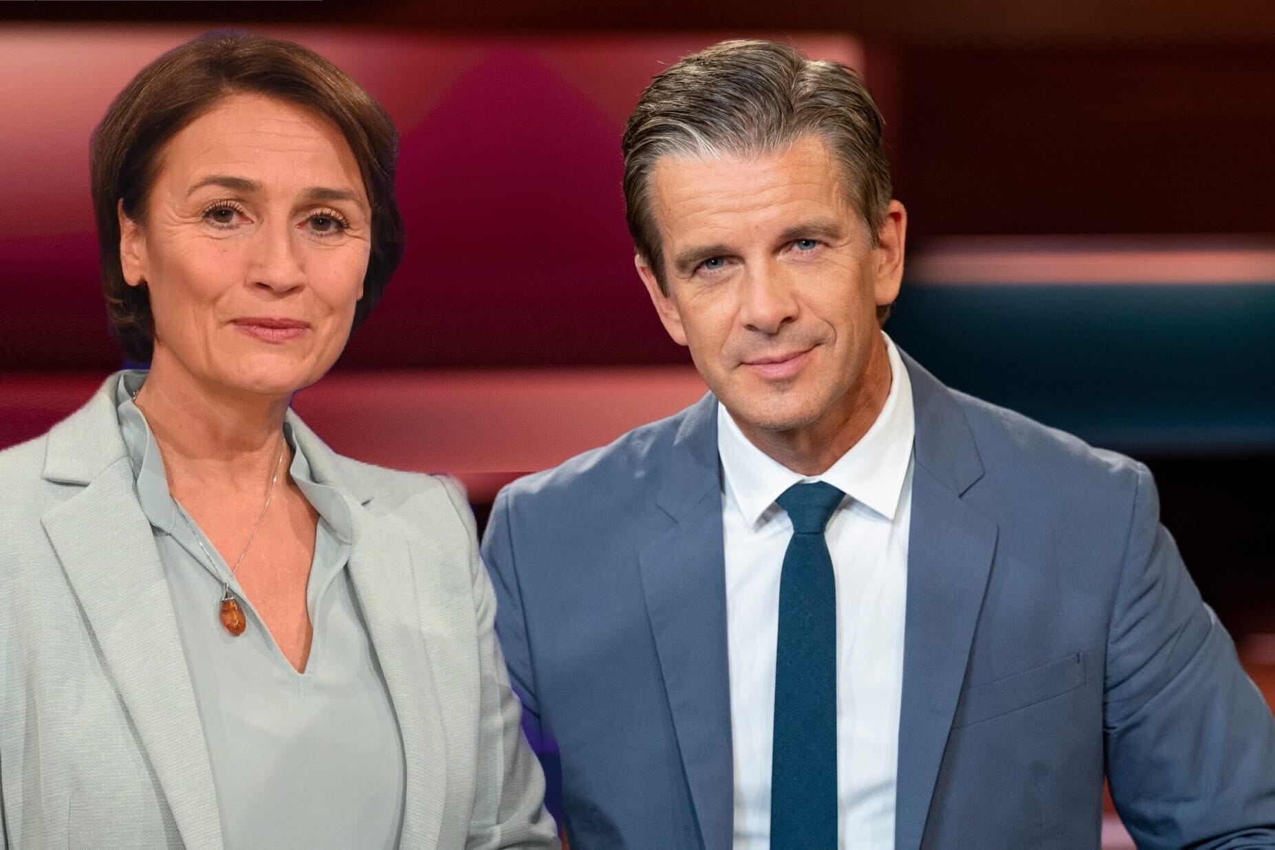 Sandra Maischberger und Markus Lanz: Sie moderieren zwei der beliebtesten Polittalks im TV.