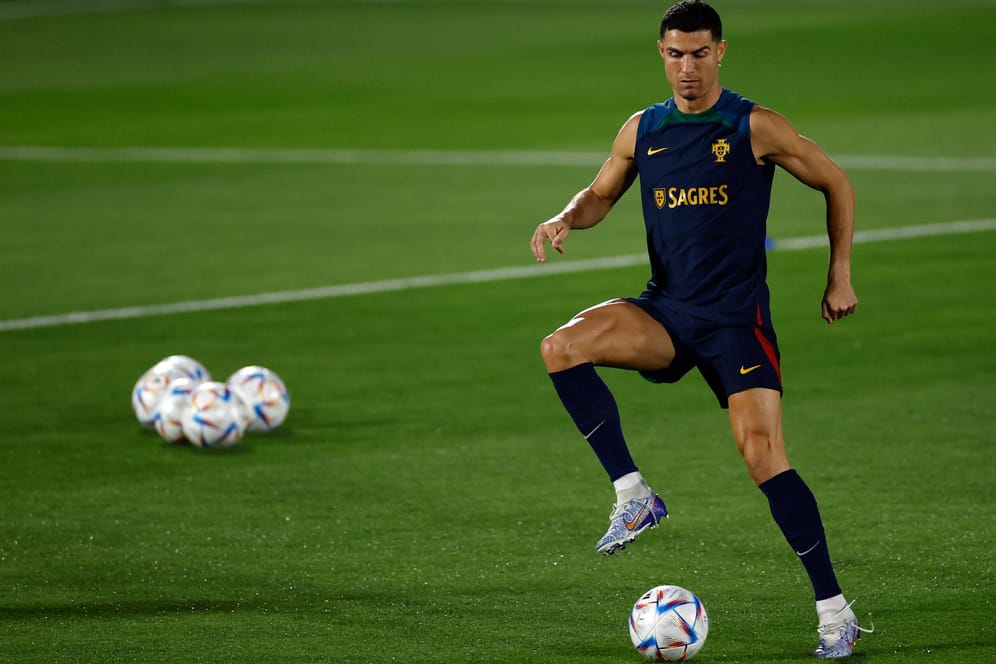 Cristiano Ronaldo: Der portugiesische Nationalspieler wird am Dienstag in Saudi-Arabien vorgestellt.