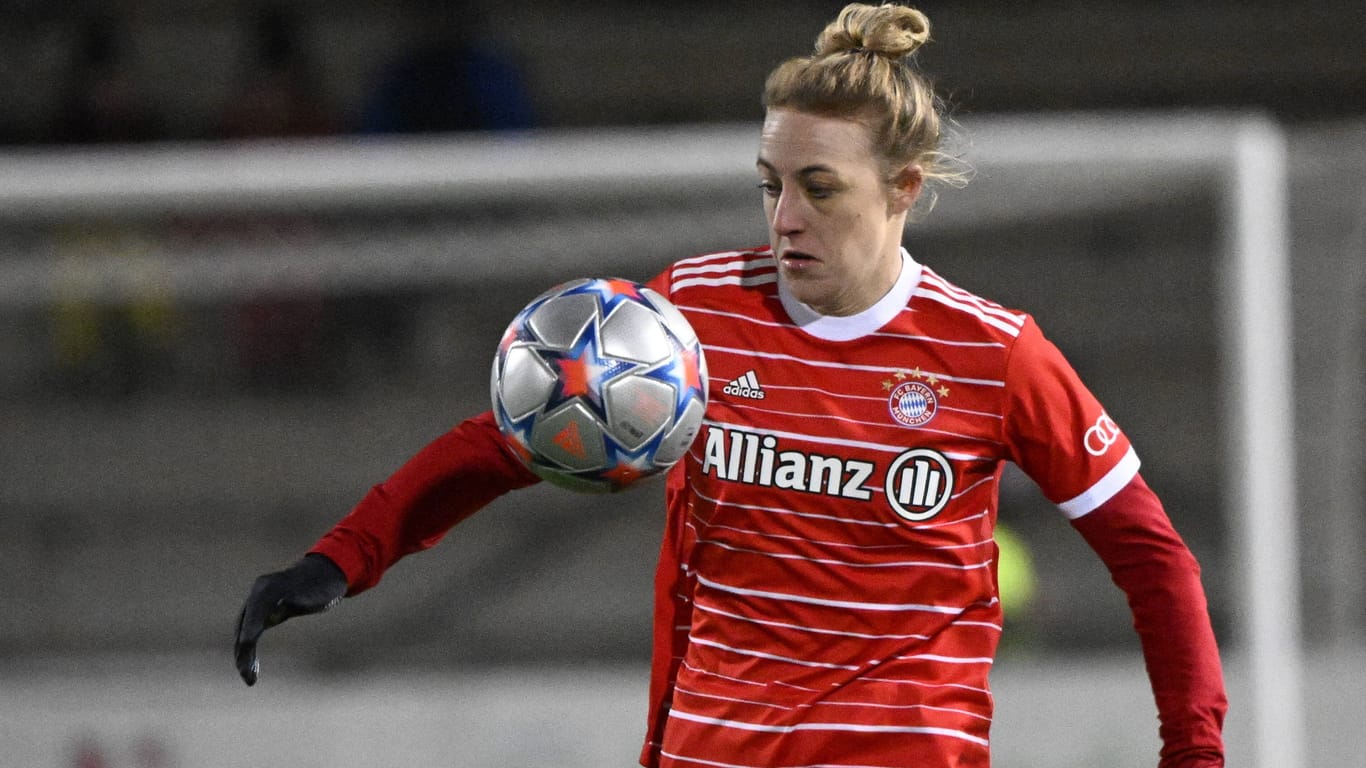 Carolin Simon: Sie spielt seit 2019 für den FC Bayern.