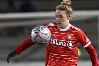 Carolin Simon: Sie spielt seit 2019 für den FC Bayern.