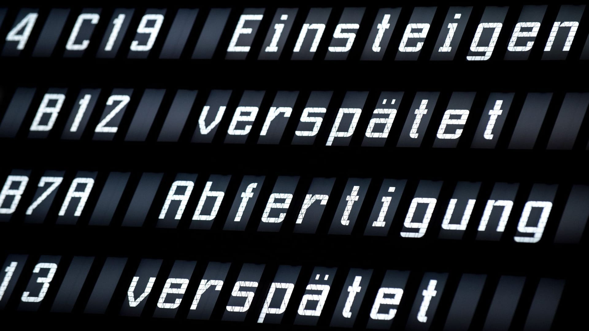 Flugverspätungen Flugverspätungen