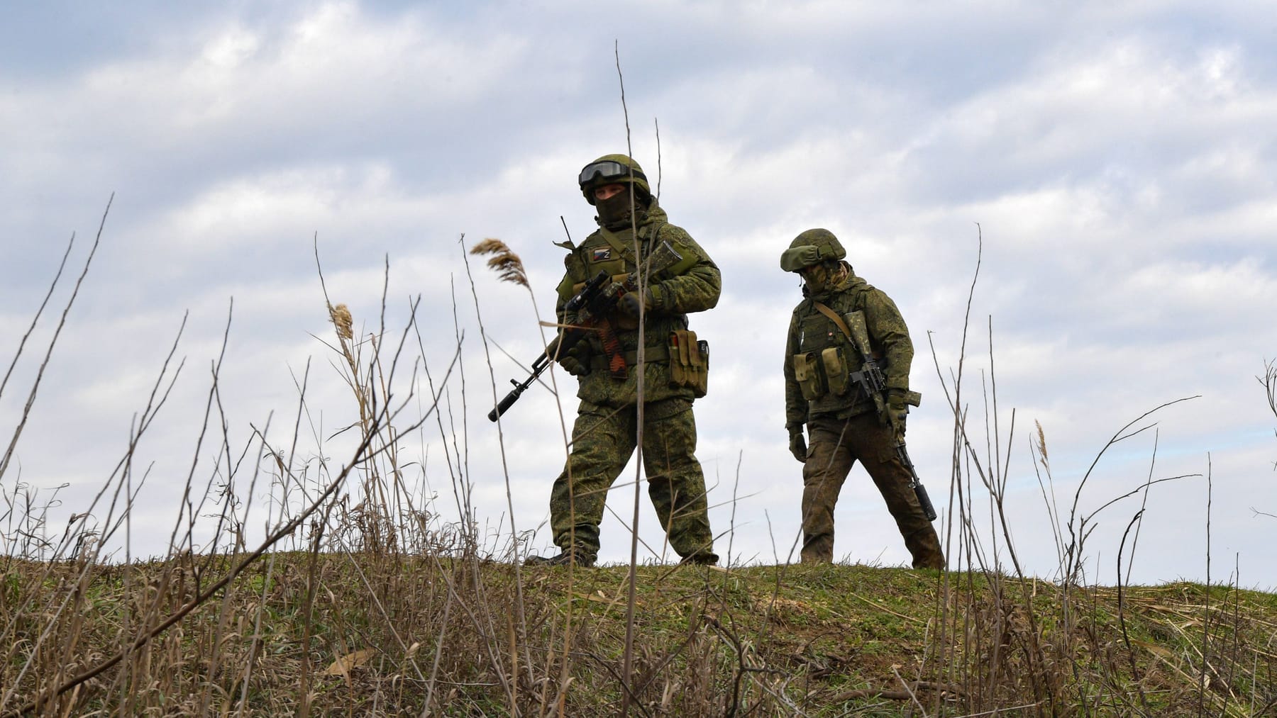 Ukraine rechnet mit entscheidendem Angriff im Frühjahr