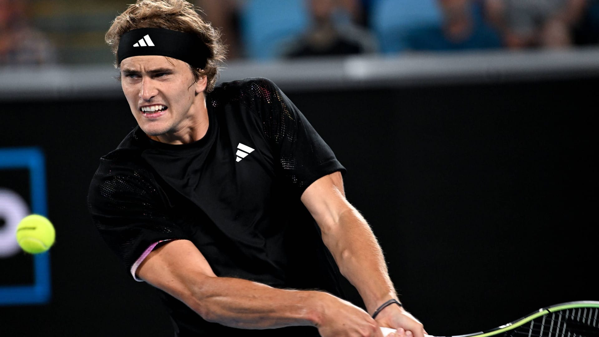 Alexander Zverev: Der deutsche Tennis-Star ist in der zweiten Runde ausgeschieden.