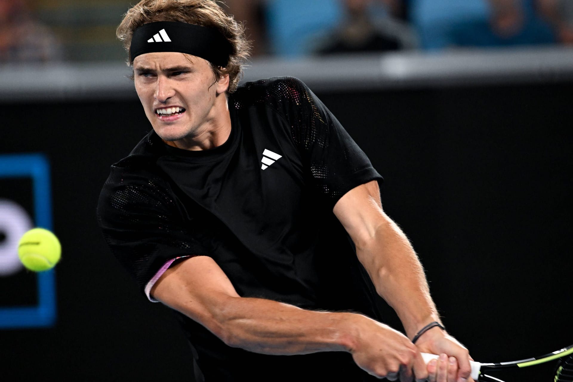 Alexander Zverev: Der deutsche Tennis-Star ist in der zweiten Runde ausgeschieden.