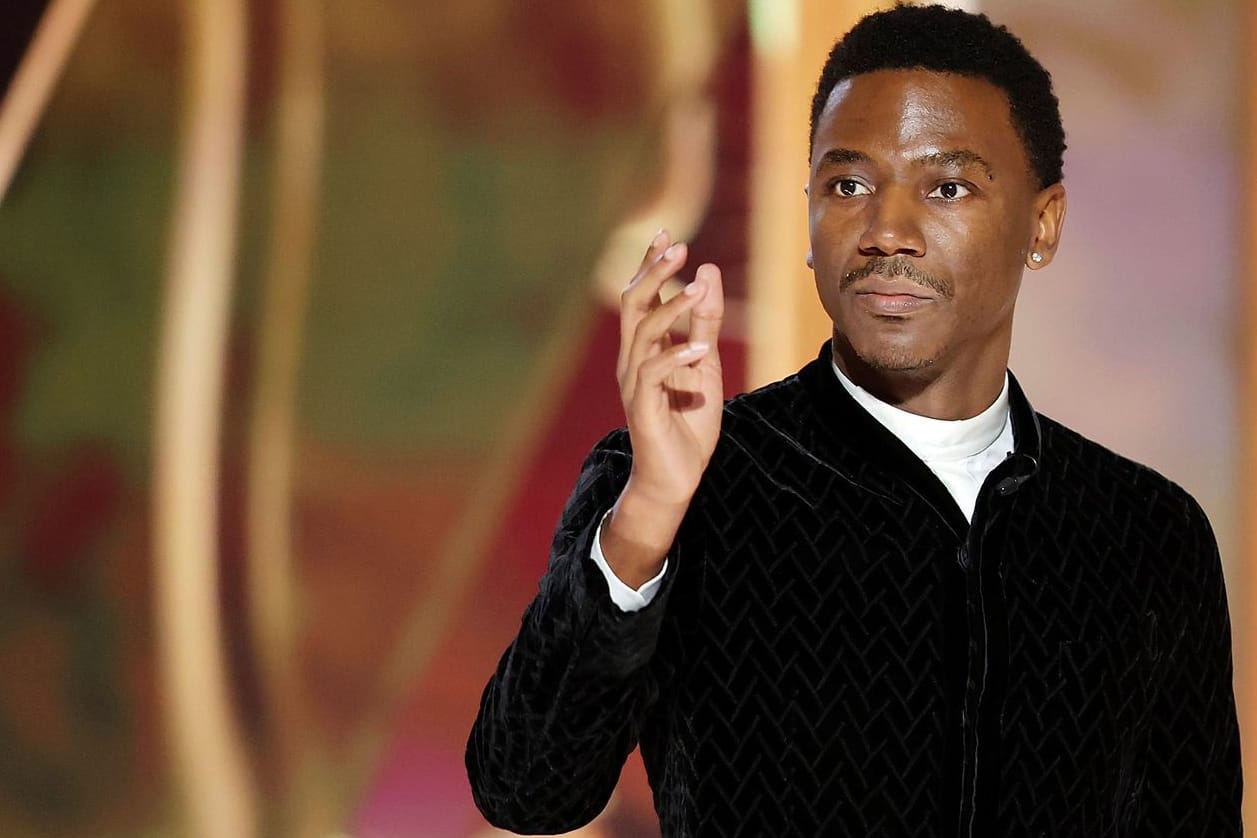 Jerrod Carmichael: Der Comedian führte durch die Golden Globes.